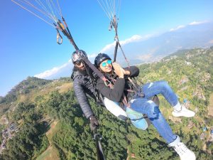 Soaring Above the Clouds: Paragliding in Pokhara and the Spirit of Gandaki